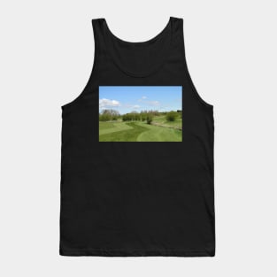 Rolling Around The Edges Tank Top